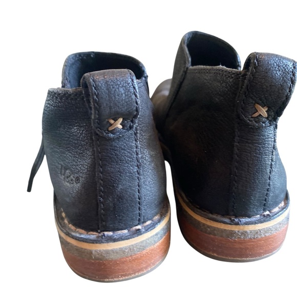 UGG Clementine Shearling Lined Black Ankle Booties - Picture 5 of 11